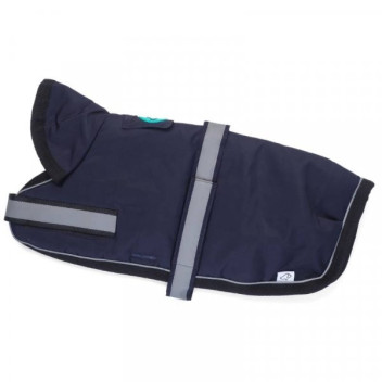 Uber-Activ Navy Waterproof Comfort Coat - 35cm