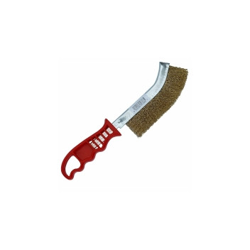 Plastic Handled Wire Brush