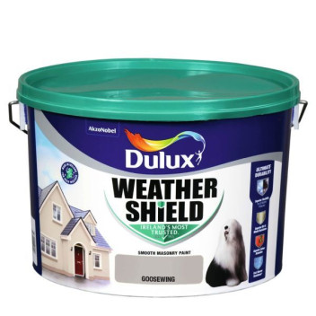 Dulux Weathershield Goosewing 10L