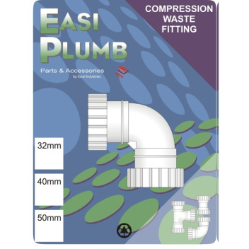 Easi Plumb 1 1/4\"- Elbow 90