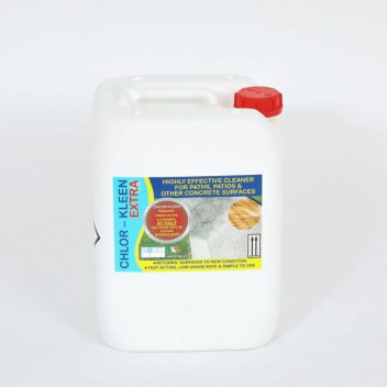Chlor Kleen Extra Concrete Cleaner 20L