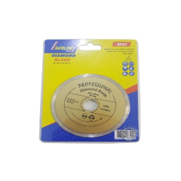 Continous Diamond Tile Cutting Disc 115mm