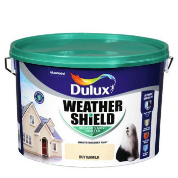 Dulux Westhershield Buttermilk 10L