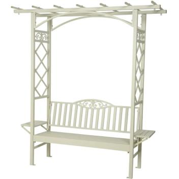 HARMONY GARDEN ARBOUR BENCH