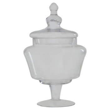 Clear Glass Candy Storage - 3100ml