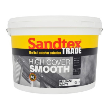 Sandtex Retail Microseal White 10L