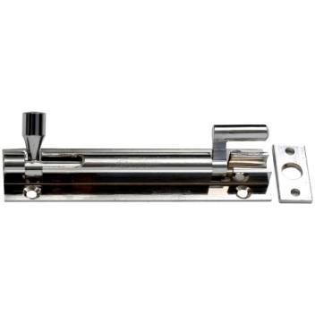 Phoenix Necked Barrell Bolt 4\" Chrome