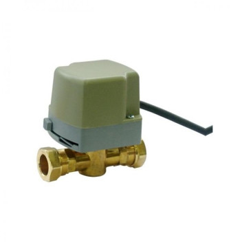 Myson Contract 2 Port Motorized Valve 3/4\" Copper