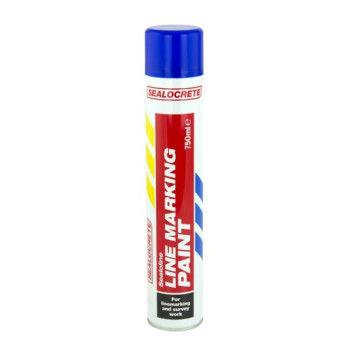 Sealocrete Line Marking Paint 750ml Blue