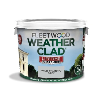 Fleetwood Weather Clad 10L Wild Atlantic Grey