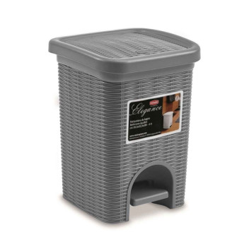 Elegance Large Dustbin - 20Ltr - Light