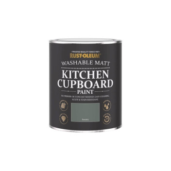 Kitchen Cupboard Paint Serenity  750Ml