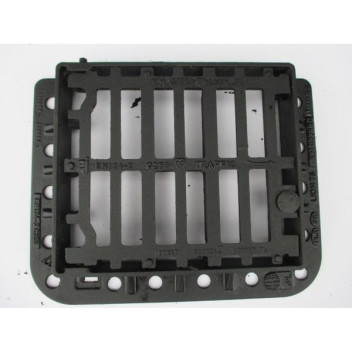 Lockable Road Gully Grate & Frame 25 Ton