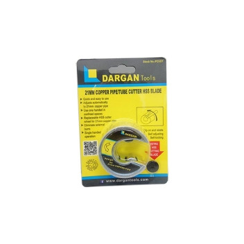 Dargan Pipeslice 21mm