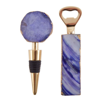 Agata Bottle Opener & Stopper