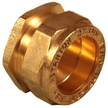 351 - 3/4\" Stop End (Blank)