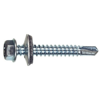 Tex Screws 12 X 25Mm Washered -  (100)