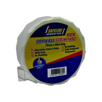 Self Adhesive Scrim Tape 75mm X 90M